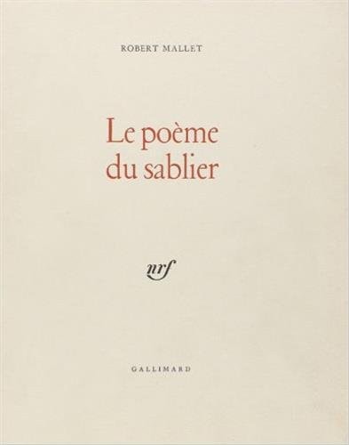 LE POEME DU SABLIER, de Mallet | portada del libro
