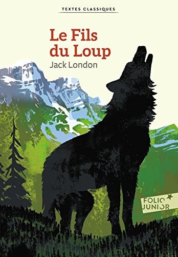 LE FILS DU LOUP, de Jack London | portada del libro