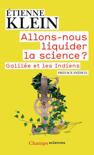 LLONS-NOUS LIQUIDER LA SCIENC, de KLEIN ETIENNE | portada del libro