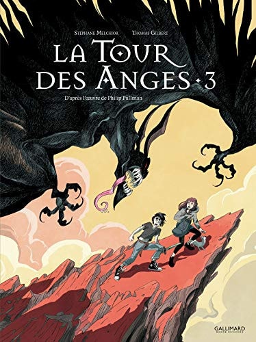 A LA CROISEE DES MONDES : LA TOUR DES ANGES (TOME 3), de Stéphane Melchior | portada del libro