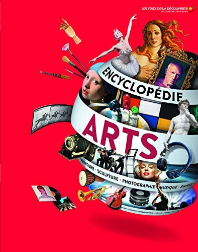 ENCYCLOPEDIE DES ARTS, de Susie Hodge | portada del libro