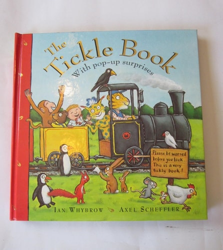 THE TICKLE BOOK. WITH POP - UP SURPRISES, de Ian Whybrow | portada del libro