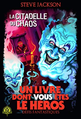 LA CITADELLE DU CHAOS, de Steve Jackson | portada del libro