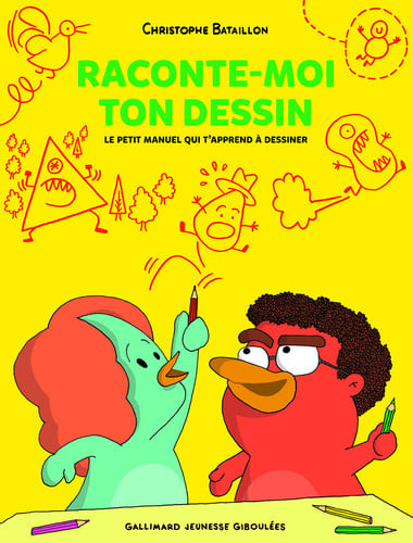 RACONTE-MOI TON DESSIN, de BATAILLON | portada del libro