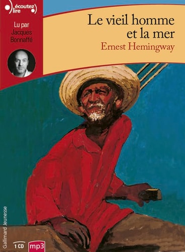 LE VIEIL HOMME ET LA MER CD, de Hemingway | portada del libro