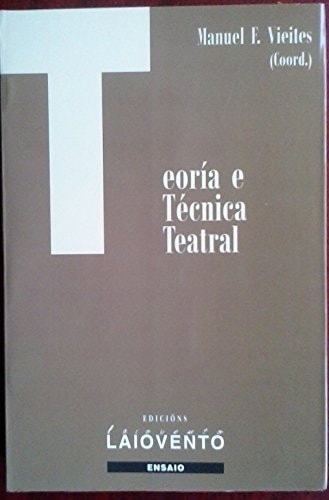 Teoría e técnica teatral, de Lourenzo | portada del libro