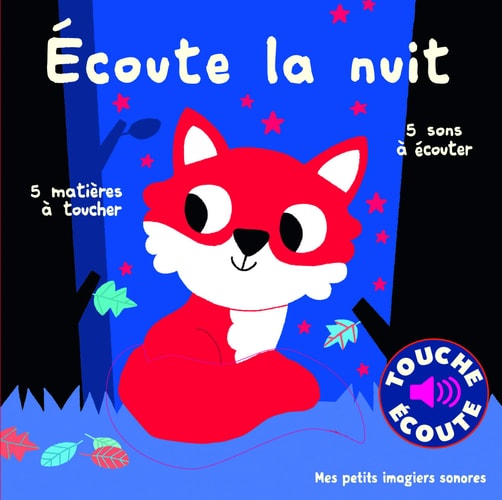 ECOUTE LA NUIT, de Marion Billet | portada del libro