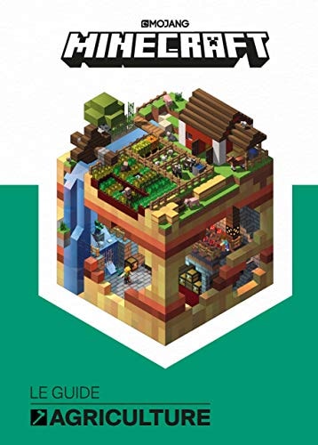 MINECRAFT LE GUIDE OFFICIEL DE L'AGRICULTURE, de Alex Wiltshire | portada del libro