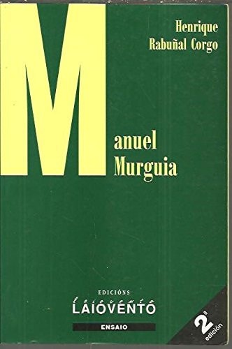 Manuel Murguía, de Rabuñal | portada del libro