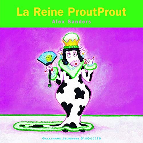 LA REINE PROUTPROUT, de SANDERS | portada del libro