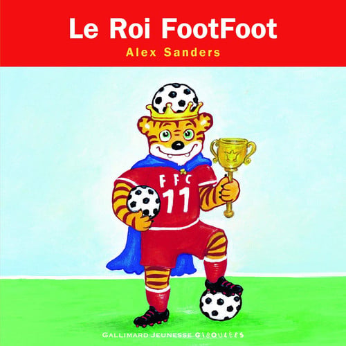 LE ROI FOOTFOOT, de SANDERS | portada del libro