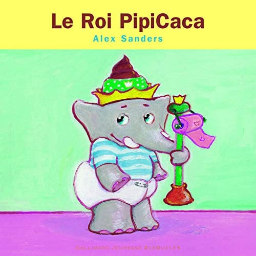 LE ROI PIPICACA, de SANDERS | portada del libro