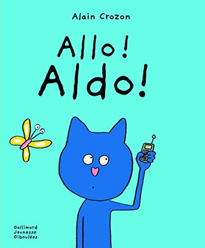 ALLO ALDO, de Alain Crozon | portada del libro