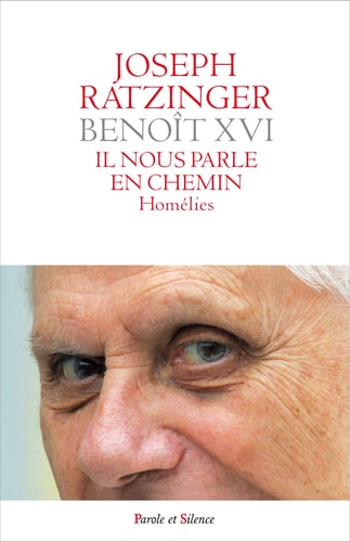 IL NOUS PARLE EN CHEMIN, de pape Benoît XVI | portada del libro