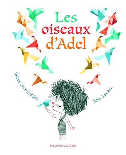 LES OISEAUX D'ADEL, de Fāṭimah Sharaf al-Dīn | portada del libro
