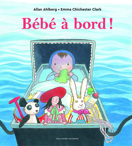 BEBE A BORD, de AHLBERG#CHICH | portada del libro