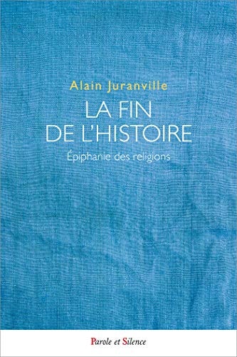 LA FIN DE L'HISTOIRE, de Alain Juranville | portada del libro