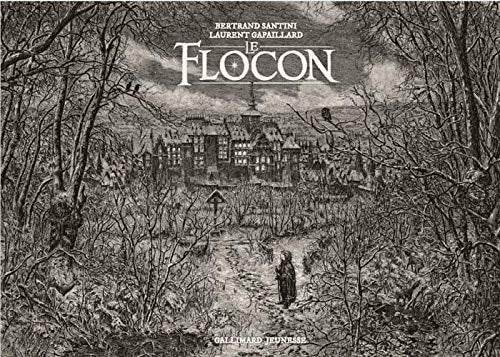 LE FLOCON, de Bertrand Santini | portada del libro