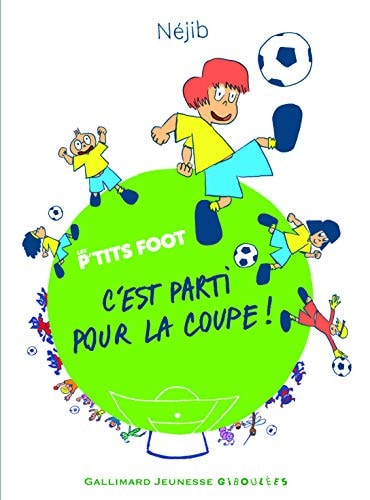 C'EST PARTI POUR LA COUPE, de Néjib | portada del libro