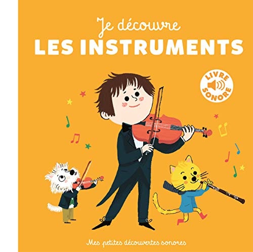 JE DECOUVRE LES INSTRUMENTS, de Roederer | portada del libro