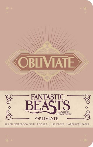 FANTASTIC BEASTS AND WHERE TO FIND THEM OBLIVIATE, de INSIGHT EDITIONS | portada del libro