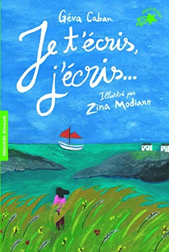 J'E T'ECRIS J'ECRIS, de Géva Caban | portada del libro