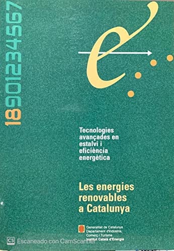 energies renovables a Catalunya/Les, de AA.VV. | portada del libro