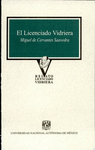 El Licenciado Vidriera, de CERVANTES SAAVEDRA | portada del libro