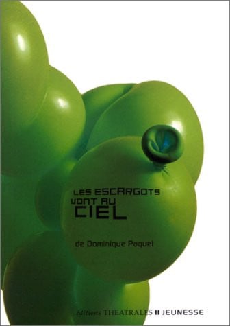 LES ESCARGOTS VONT AU CIEL, de PAQUET DOMINIQU | portada del libro