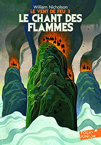 LE CHANT DES FLAMMES, de William Nicholson | portada del libro