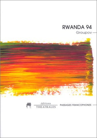 RWANDA 1994, de GROUPOV#DELCUVE | portada del libro