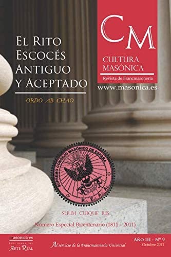 CULTURA MASONICA Nº 9 | portada del libro