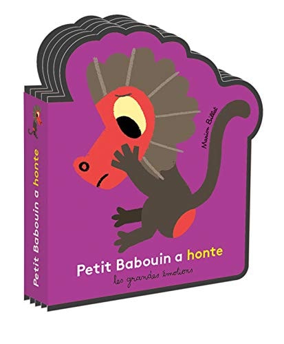 PETIT BABOUIN A HONTE, de Marion Billet | portada del libro