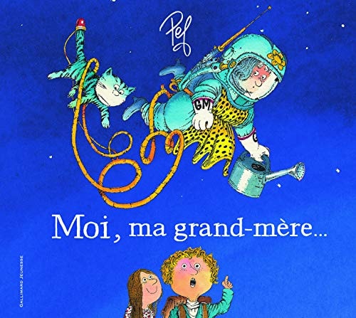 MOI MA GRAND-MERE..., de Pef | portada del libro