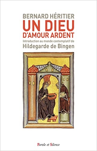 UN DIEU D'AMOUR ARDENT, de Bernard Héritier | portada del libro