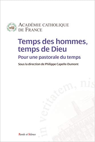 TEMPS DES HOMMES TEMPS DE DIEU, de Luc Ravel | portada del libro