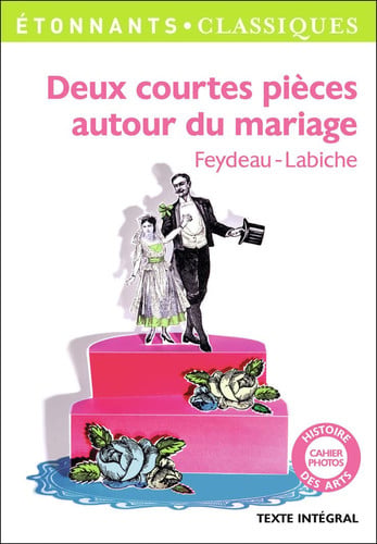 EUX COURTES PIECES AUTOUR DU, de FEYDEAU#LABICHE GEORGES#EUGENE | portada del libro