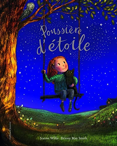 POUSSIERE D'ETOILE, de Jeanne Willis | portada del libro