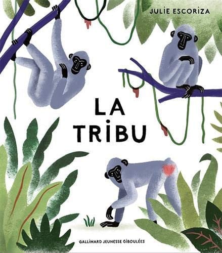 LA TRIBU, de ESCORIZA | portada del libro