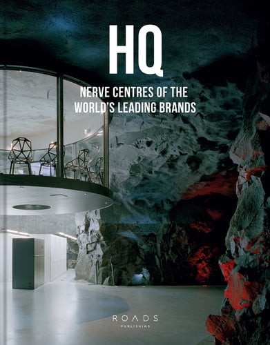 HQ NERVE CENTRES OF THE WORLDÏS BEST BRANDS | portada del libro