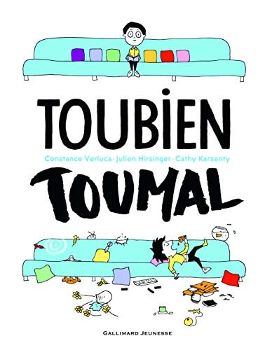 TOUBIEN TOUMAL, de Constance Verluca | portada del libro