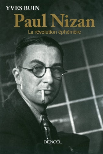 PAUL NIZAN, de Yves Buin | portada del libro