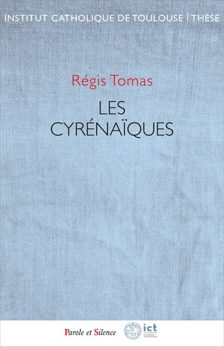 LES CYRENAIQUES, de Régis Tomas | portada del libro