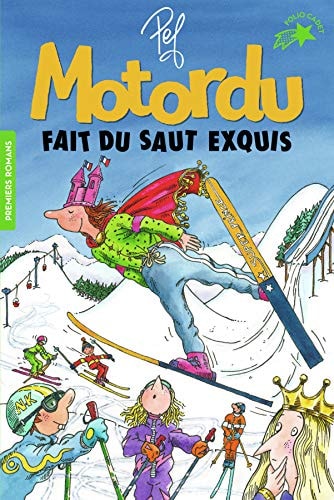 MOTORDU FAIT DU SAUT EXQUIS, de Pef | portada del libro