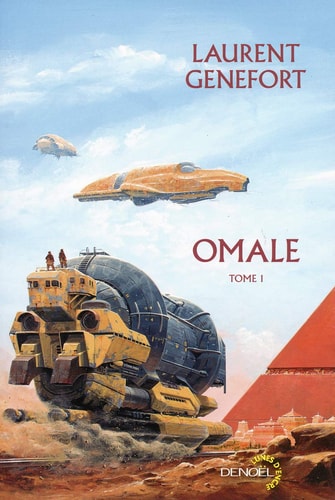 OMALE T1, de Laurent Genefort | portada del libro