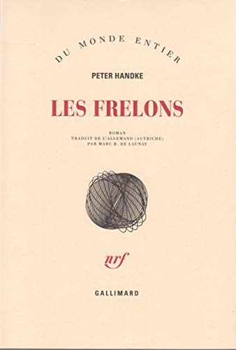 LES FRELONS, de Peter Handke | portada del libro
