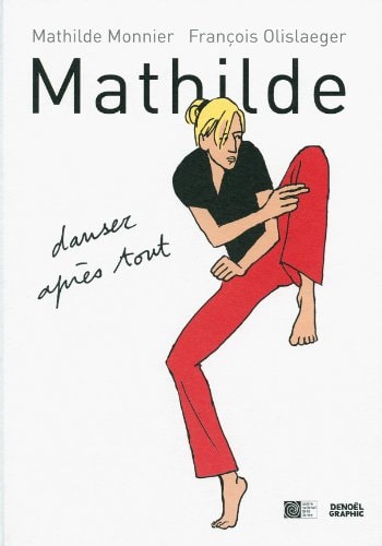 MATHILDE, de Mathilde Monnier | portada del libro