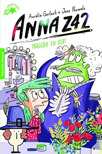 ANNA Z42 4, de Aurélie Gerlach | portada del libro
