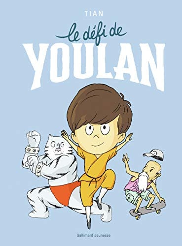LE DEFI DE YOULAN, de Tian | portada del libro