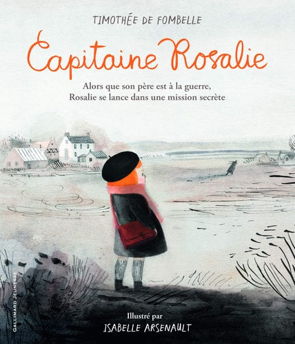 CAPITAINE ROSALIE, de Timothée de Fombelle | portada del libro